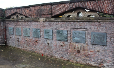 Gedenken an das Ende des 1. Weltkrieg vor einhundert Jahren in Köln. Gedenkstätte Fort I.