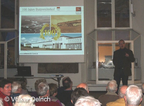 Vortrag am 3. April im Klnischen Stadtmuseum zum Thema "100 Jahre Butzweilerhof"