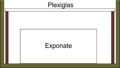 Plexiglas als Diebstahlschutz